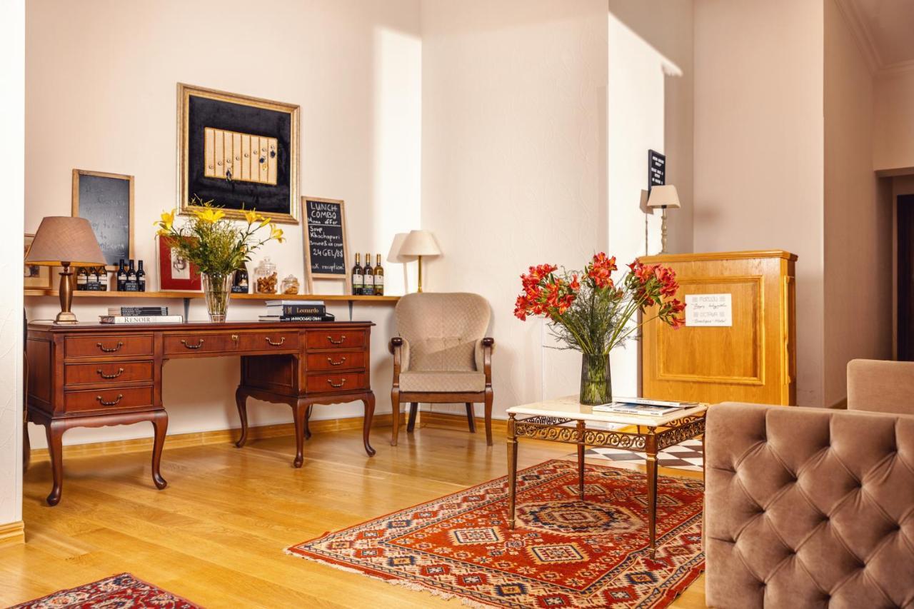 Octava Boutique Hotel Тбилиси Екстериор снимка