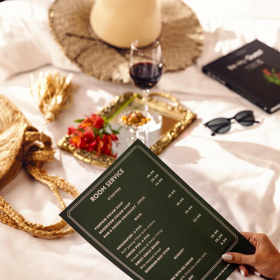 Octava Boutique Hotel Тбилиси Екстериор снимка
