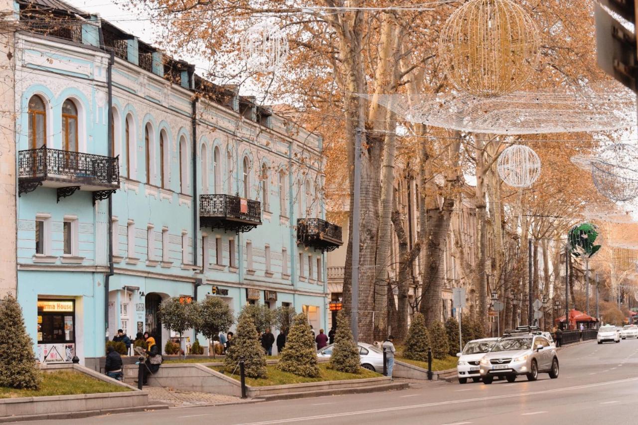 Octava Boutique Hotel Тбилиси Екстериор снимка
